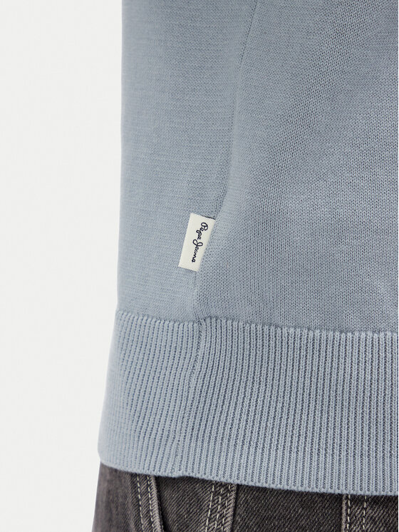 Pepe Jeans Pepe Jeans Džemperis Essential PM702512 Gaiši zils Regular Fit