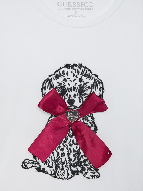 Guess Guess Блузка J5BI09 J1314 Білий Regular Fit