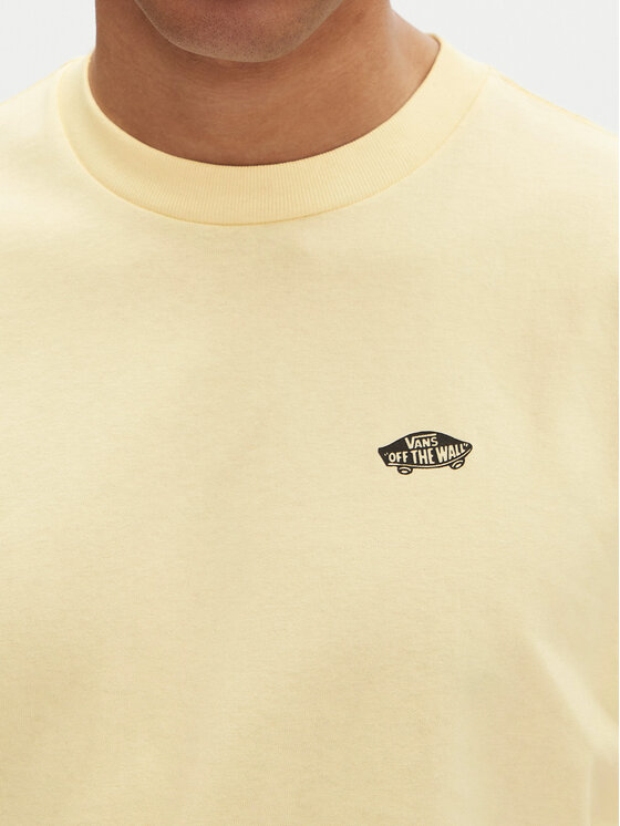 Vans Vans T-Shirt Style 76 II VN000P50 Žlutá Loose Fit