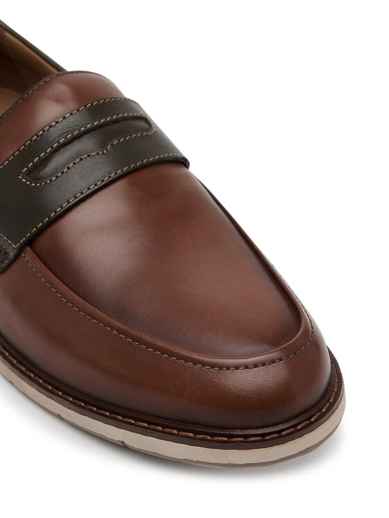 Josef Seibel Josef Seibel Мокасини Stuart 08 22308 Коричневий