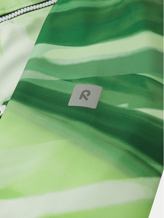 Reima Reima Átmeneti kabát Toimela 5100368A Zöld Regular Fit