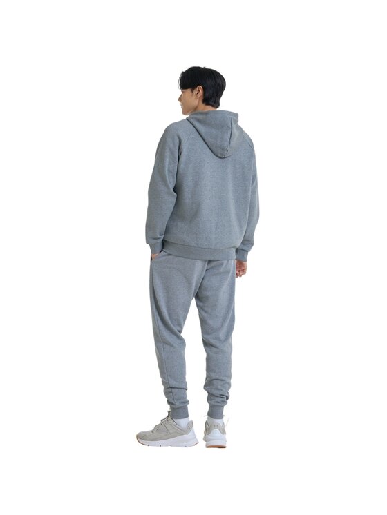Under Armour Under Armour Bluza Rival Fleece FZ Hoodie Szary Regular Fit