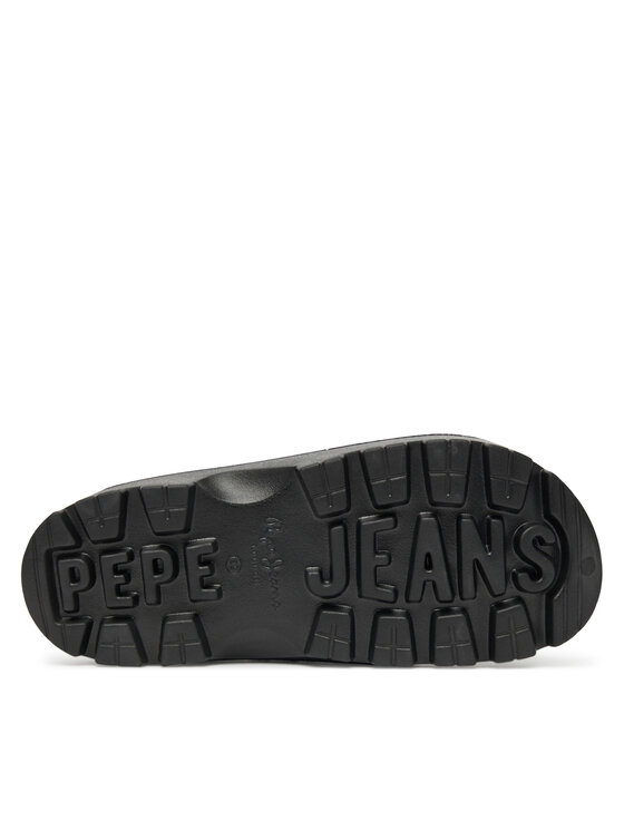 Pepe Jeans Pepe Jeans Şlapi Sun Beach PLS70161 Negru
