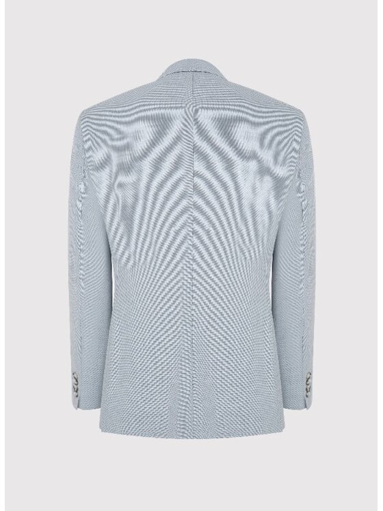 Pako Lorente Pako Lorente Marynarka P25SF-3G-010 Niebieski Slim Fit