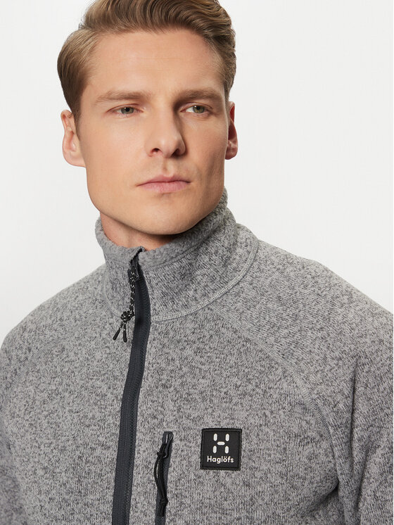 Haglöfs Haglöfs Полар Risberg 607382 Сив Standard Fit