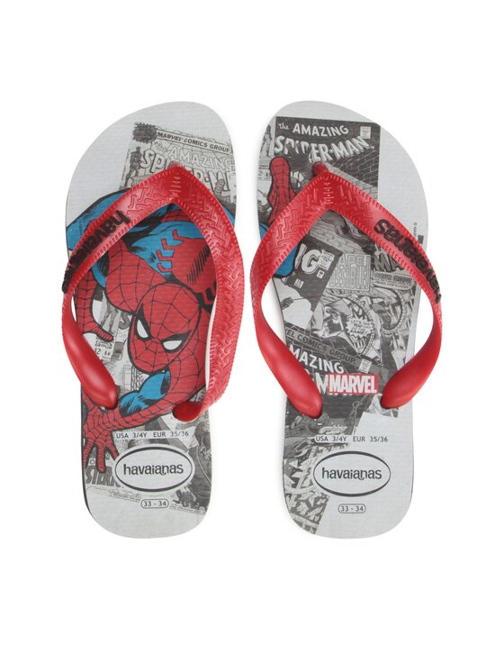 Havaianas Havaianas Japonki Top Marvel Cl 4147012009 Czerwony