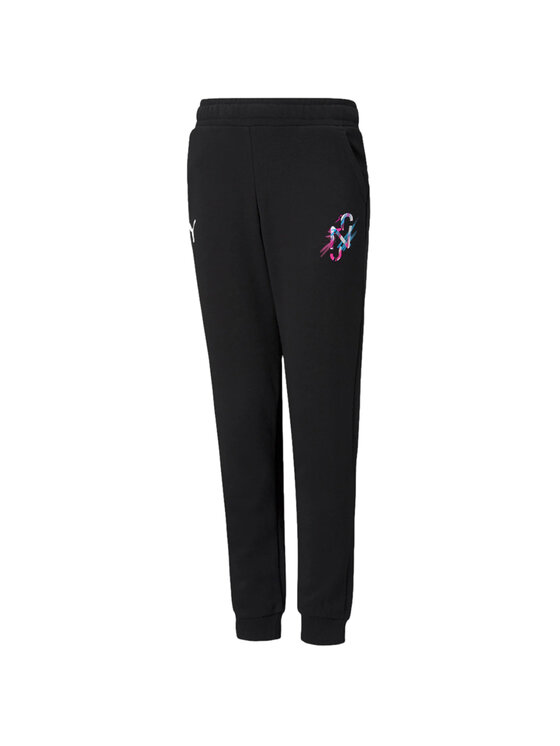 Spodnie dresowe Puma, Rozmiar 116, Czarne, Puma Neymar Jr Creativity Pants