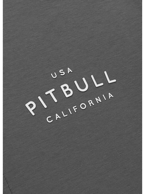 PITBULL PITBULL Bluza SAMPSON Szary Regular Fit
