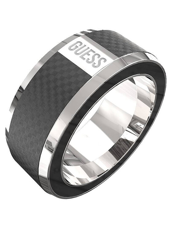 Guess Guess Anello JUMR04048JWSTBK64 Nero