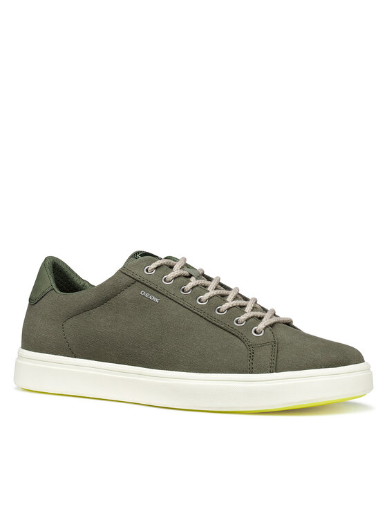 Geox Geox Sneakersy U Baltmoore U65LDB 00010 C3391 Zelená