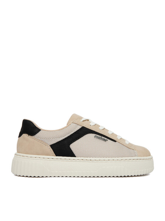 Rieker Rieker Sneakers N9900-60 Beige