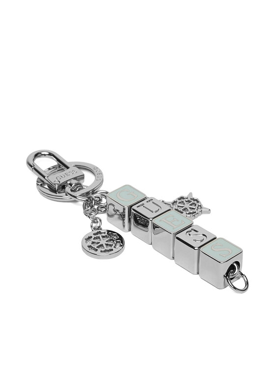 Guess Guess Schlüsselanhänger RW7554 P6201 Silberfarben