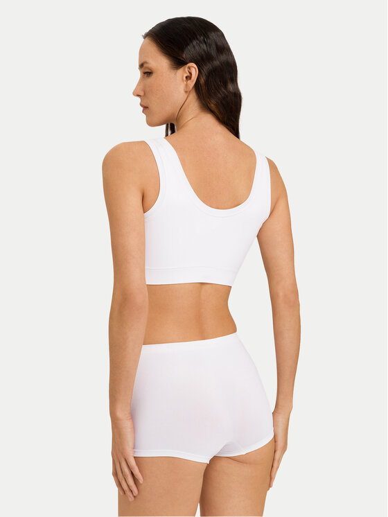 Hanro Hanro Top nedrček Touch Feeling 71806 Bela