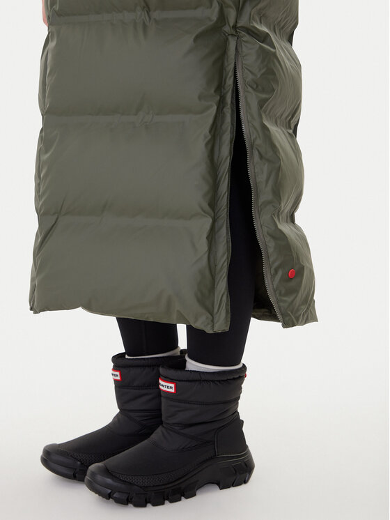 Hunter Hunter Wintermantel Hutchison HARW0001252 Grün Regular Fit