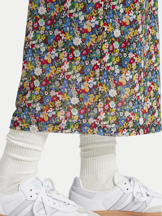 adidas adidas Sukienka codzienna Liberty London Mesh JC7773 Kolorowy Slim Fit