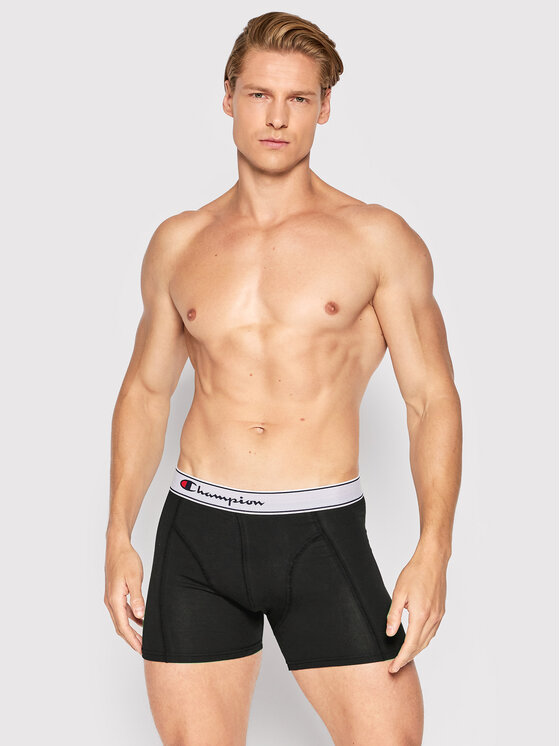 Champion Champion Set di 2 boxer Parigamba U20003 Nero