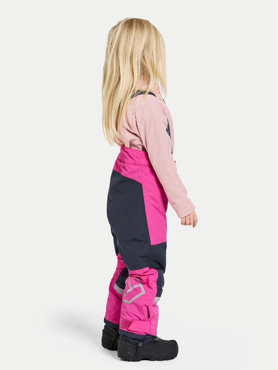 Didriksons Didriksons Pantaloni invernali Idre 504357 Rosa Regular Fit