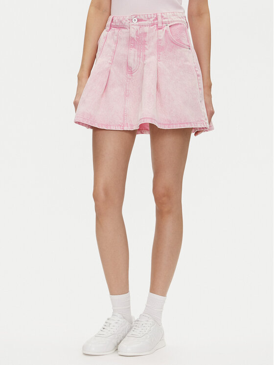 HUGO HUGO Джинсова спідниця Gloom_B 50534786 Рожевий Regular Fit