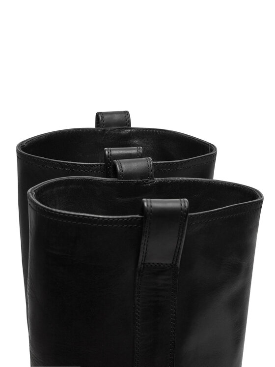 AGL AGL Μπότες Rina Biker D774505PGDESER0000 Μαύρο