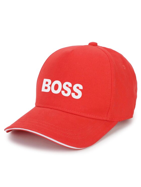 Boss Șapcă J21270 Roșu