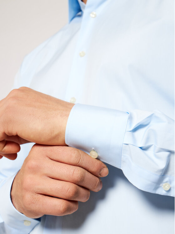 Camicia MCR37 Blu Modern Fit