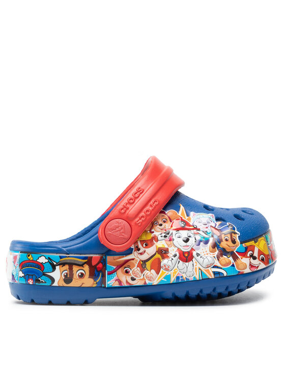Crocs Crocs Natikače Crocsfl Paw Patrol Band Clg K 205509 Tamnoplava