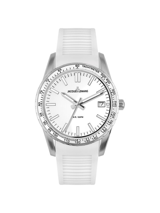 Jacques Lemans Jacques Lemans Orologio 1-2060B Bianco