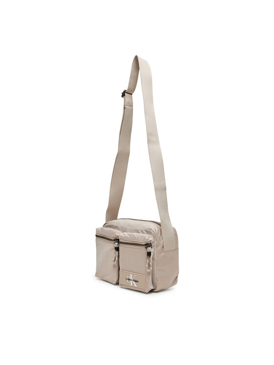 Calvin Klein Calvin Klein Мъжка чантичка Tech Utility Camera Bag LV04G3178G Екрю