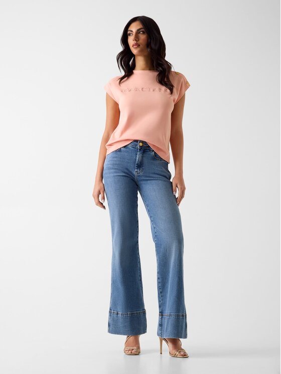 Marciano Guess Marciano Guess T-Shirt 181284 Πορτοκαλί Classic Fit