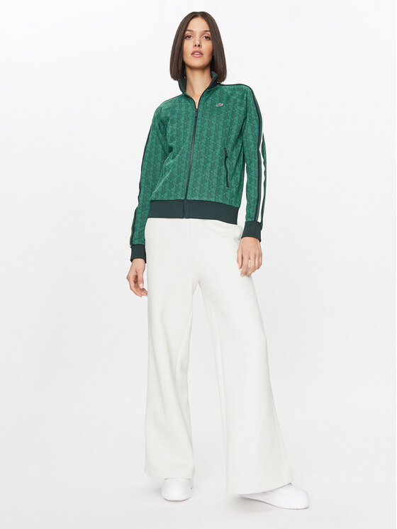 Lacoste Lacoste Džemperis SF0856 Žalia Regular Fit