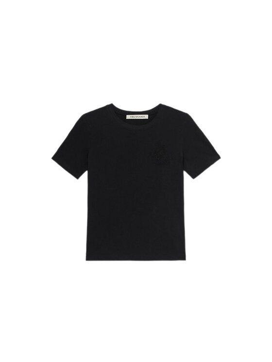 Trussardi Trussardi T-shirt G1156000197N033 Nero Regular Fit