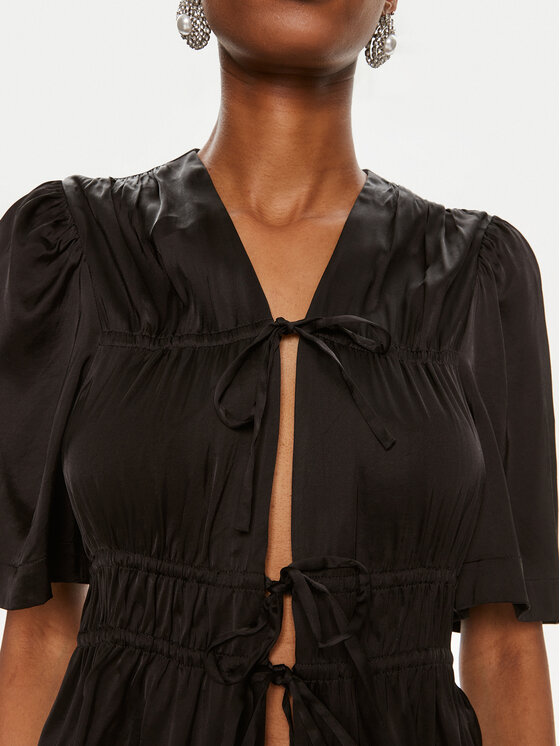 Munthe Munthe Блузка Osh 242101524230 Чорний Regular Fit