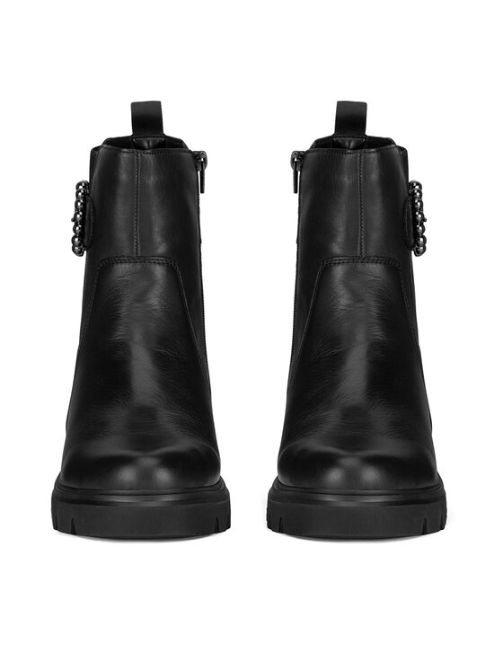 Remonte Remonte Botine D1W74-00 Negru