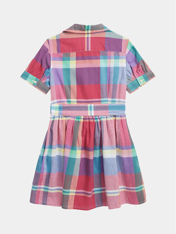 Polo Ralph Lauren Polo Ralph Lauren Rochie tip cămașă 312936013001 Colorat Regular Fit