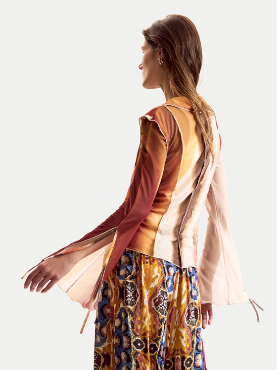 Desigual Desigual Marškiniai Lacroix 26SWTK28 Spalvota Regular Fit