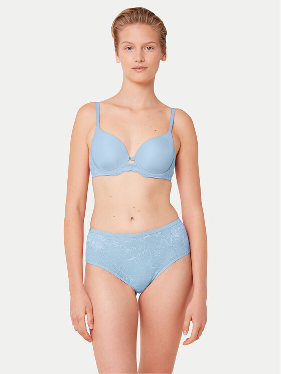 Triumph Triumph Бюстгальтер з підкладкою Amourette Charm 10214459 Голубий
