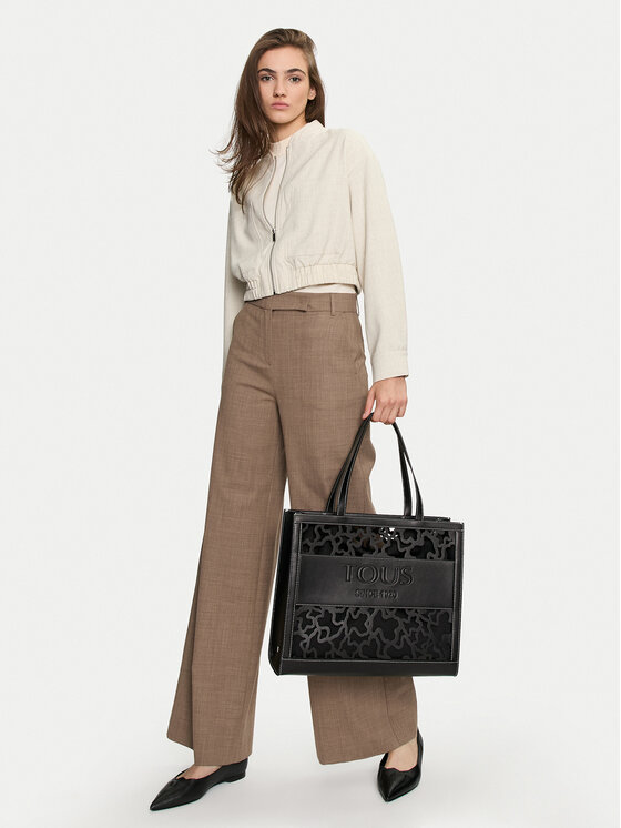 TOUS TOUS Torbica Shopping Xl Amaya K.Shock 2001660651 Crna
