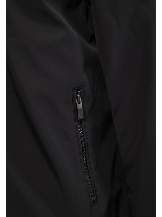 Armani Exchange Armani Exchange Kurtka przejściowa BLOUSON JACKET Czarny Casual Fit