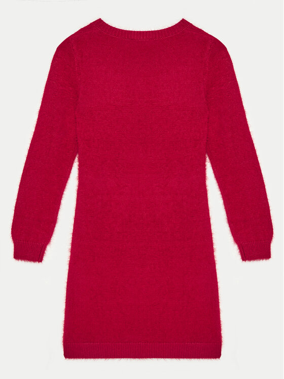 Guess Guess Vestito di maglia J4BK11 Z3K20 Rosso Regular Fit
