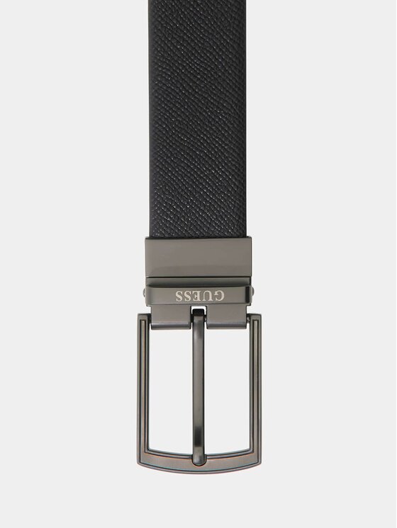 Guess Guess Pasek Męski 176909 Czarny