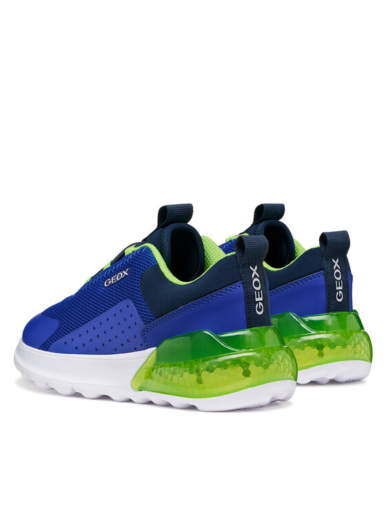 Geox Geox Sneakersy J Activart Illuminus J45LYA 0149J C4165 D Tmavomodrá
