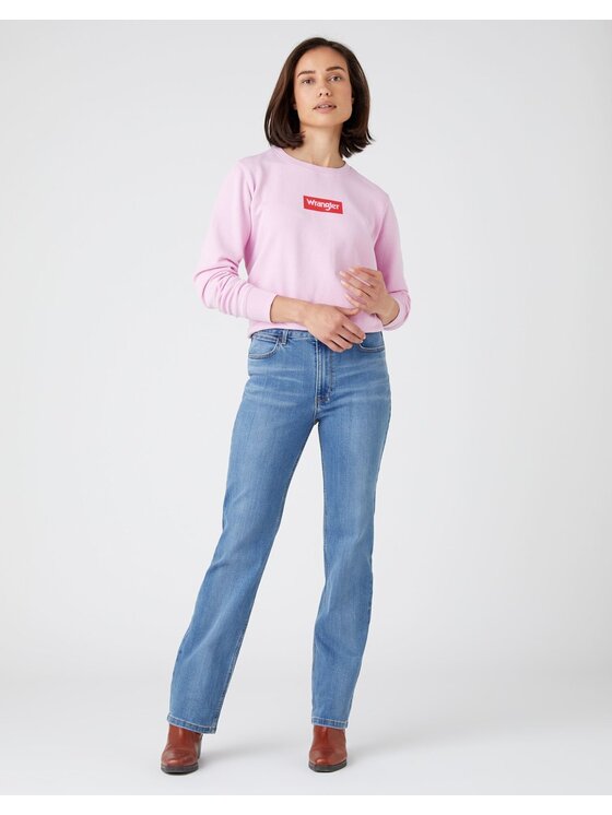 Wrangler Wrangler Jeans STRAIGHT Blu Straight Fit