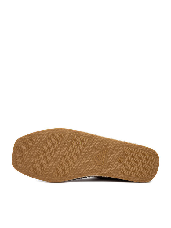 Quiksilver Quiksilver Espadrile EOHP-BARREL-01 Rjava