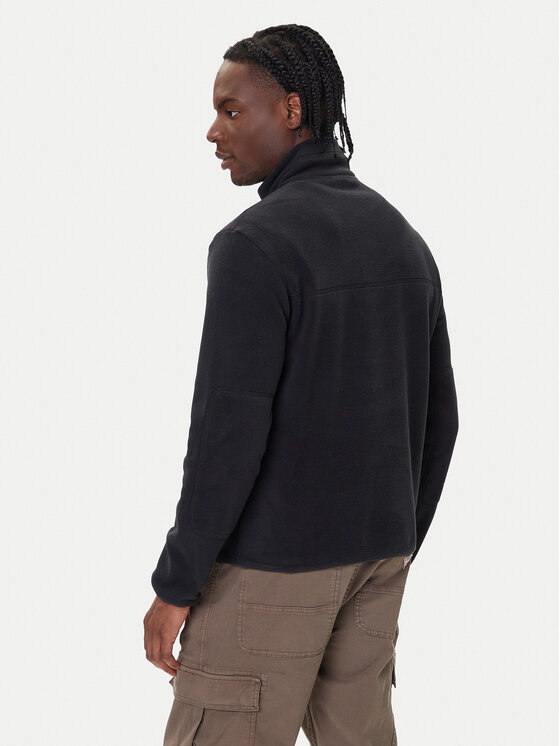 Napapijri Napapijri Fleece T-Dergana NP0A88UZ Μαύρο Regular Fit