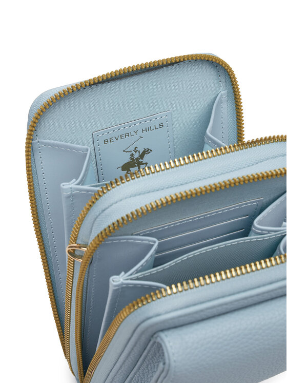 Beverly Hills Polo Club Beverly Hills Polo Club Torebka BHPC-L-006-07 Niebieski