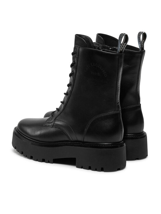 KARL LAGERFELD KARL LAGERFELD Planinarske cipele KL43455 Crna