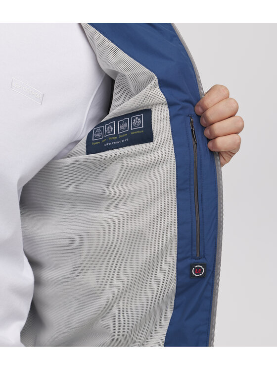 Lee Cooper Lee Cooper Kurtka damska KURTKA M COLLIN 4285 BLUE Niebieski Regular Fit