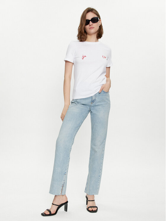 Marella Marella Jeans Wleg1 2413181034 Blu Wide Leg