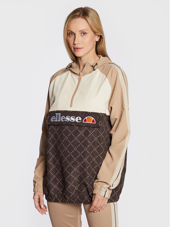 Ellesse Kurtka anorak Graziella Oh SGP15949 Brązowy Regular Fit | Modivo.pl