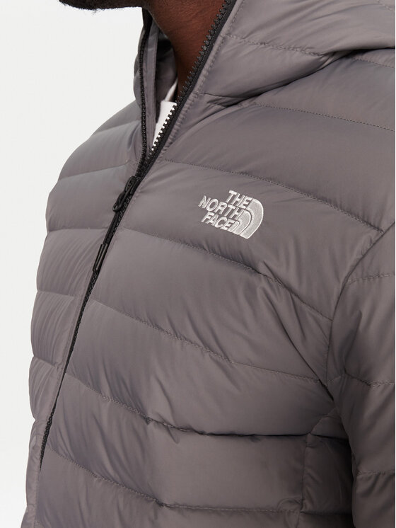 The North Face The North Face Vatovaná bunda Classic NF0A8D1T Sivá Regular Fit